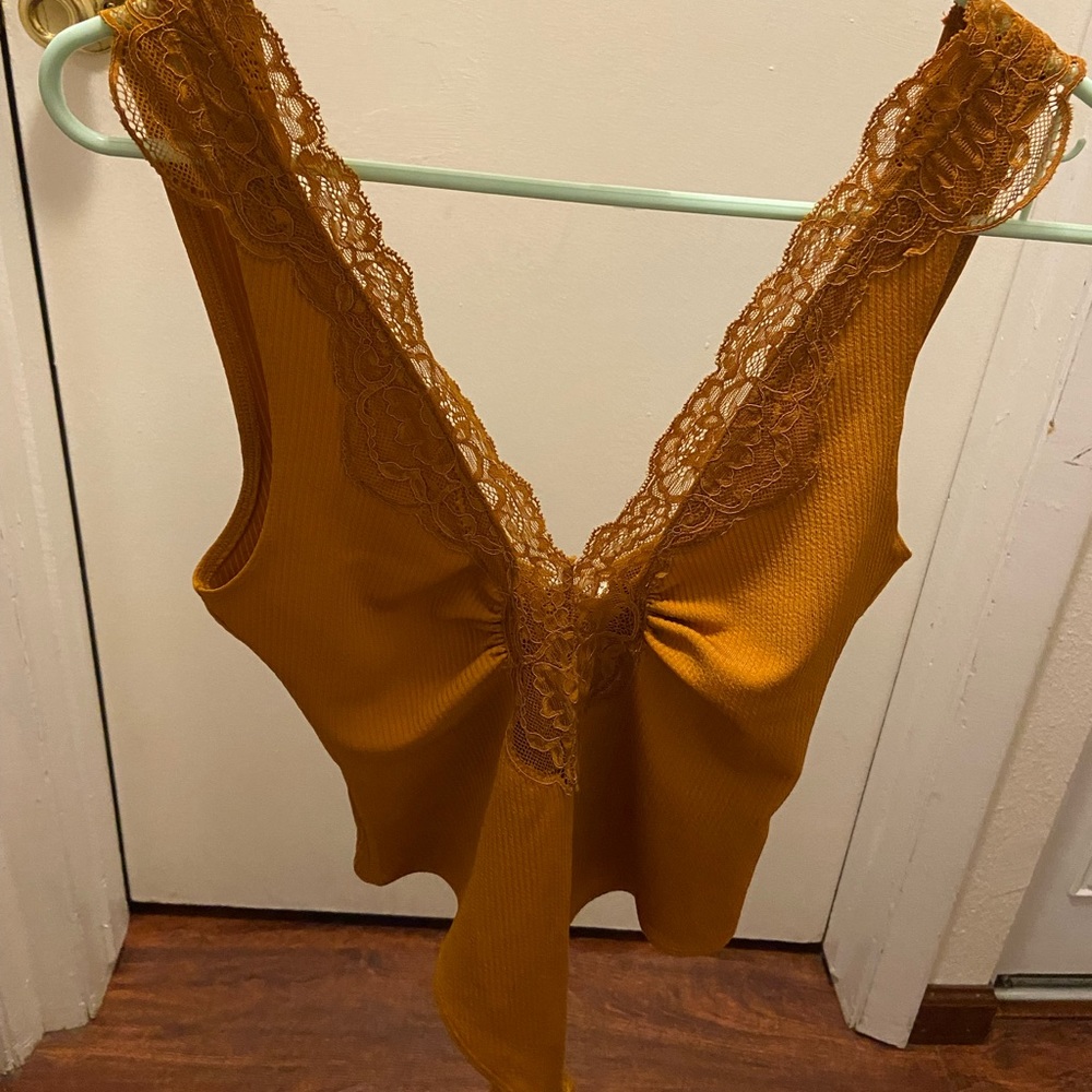 Brand new with tags free people lace bodysuit